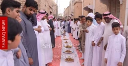 موائد العيد الجماعية تحافظ على أقدم عادات التعايش في البصرة (صور)
