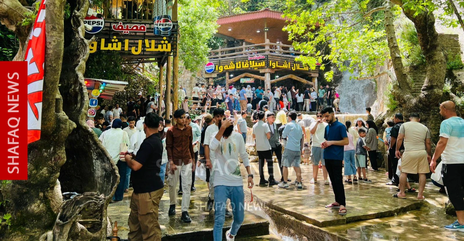 زاخو ودهوك تنتعشان بالسياح في عيد الأضحى وتتجهزان لاستقبال المزيد