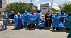ممثلو المقيمين الدوريين في مستشفيات كركوك يعلنون الإضراب الشامل مطلع حزيران
