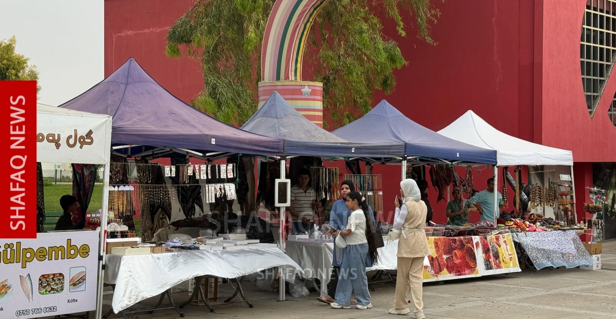 Eid festival draws crowds in Kurdistan’s Erbil