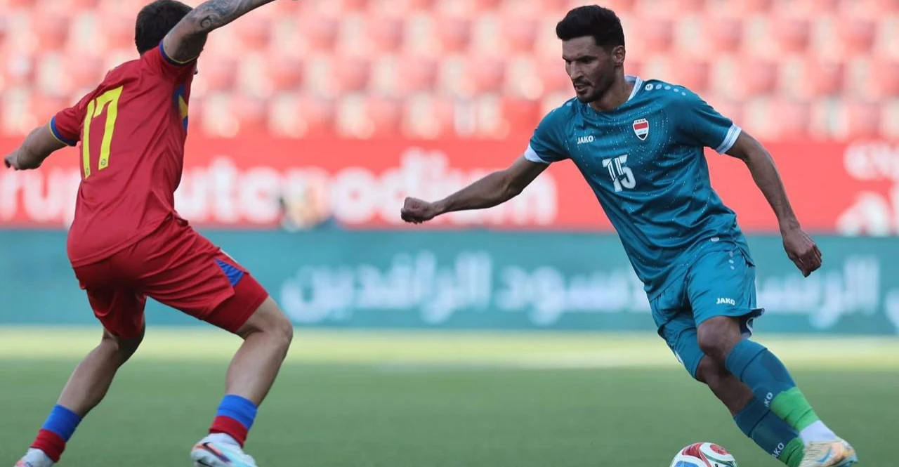 ودياً.. المنتخب العراقي يقتنص الفوز من أندورا بهدف وحيد