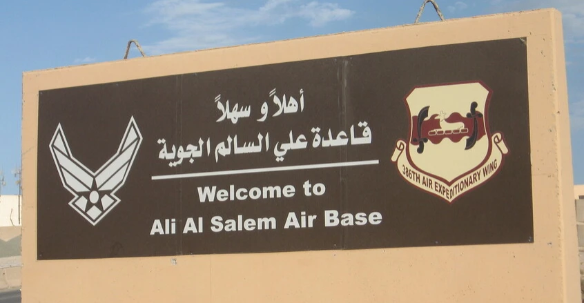 إصابة 5 جنود أميركيين بسقوط حطام باليستي إيراني على قاعدة عسكرية في الكويت