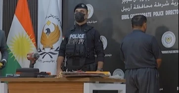 Erbil'de 10’dan Fazla Hırsızlıkla Suçlanan Kişi Yakalandı