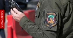 إصابة 4 منتسبين من الحشد إثر حادث سير في المثنى