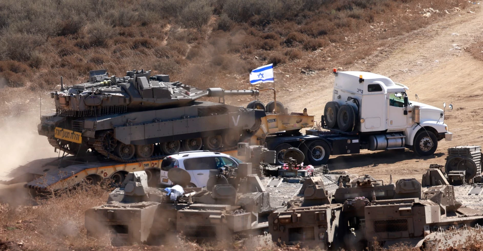 Hezbollah drone strike kills Israeli soldier in south Lebanon