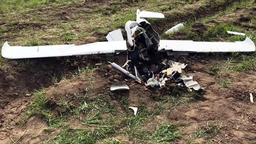 IRGC downs US drone in Iranian waters
