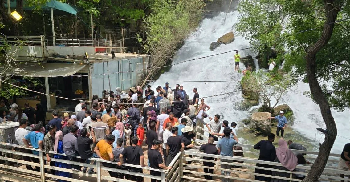 حلبجة تعلن استقبال أكثر من 100 ألف سائح خلال عطلة عيد الأضحى