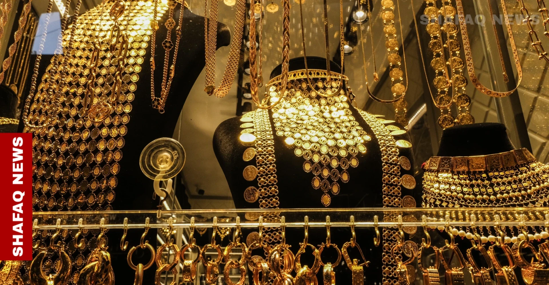 "لم يتجاوز حاجز المليون".. استقرار اسعار الذهب في بغداد وأربيل