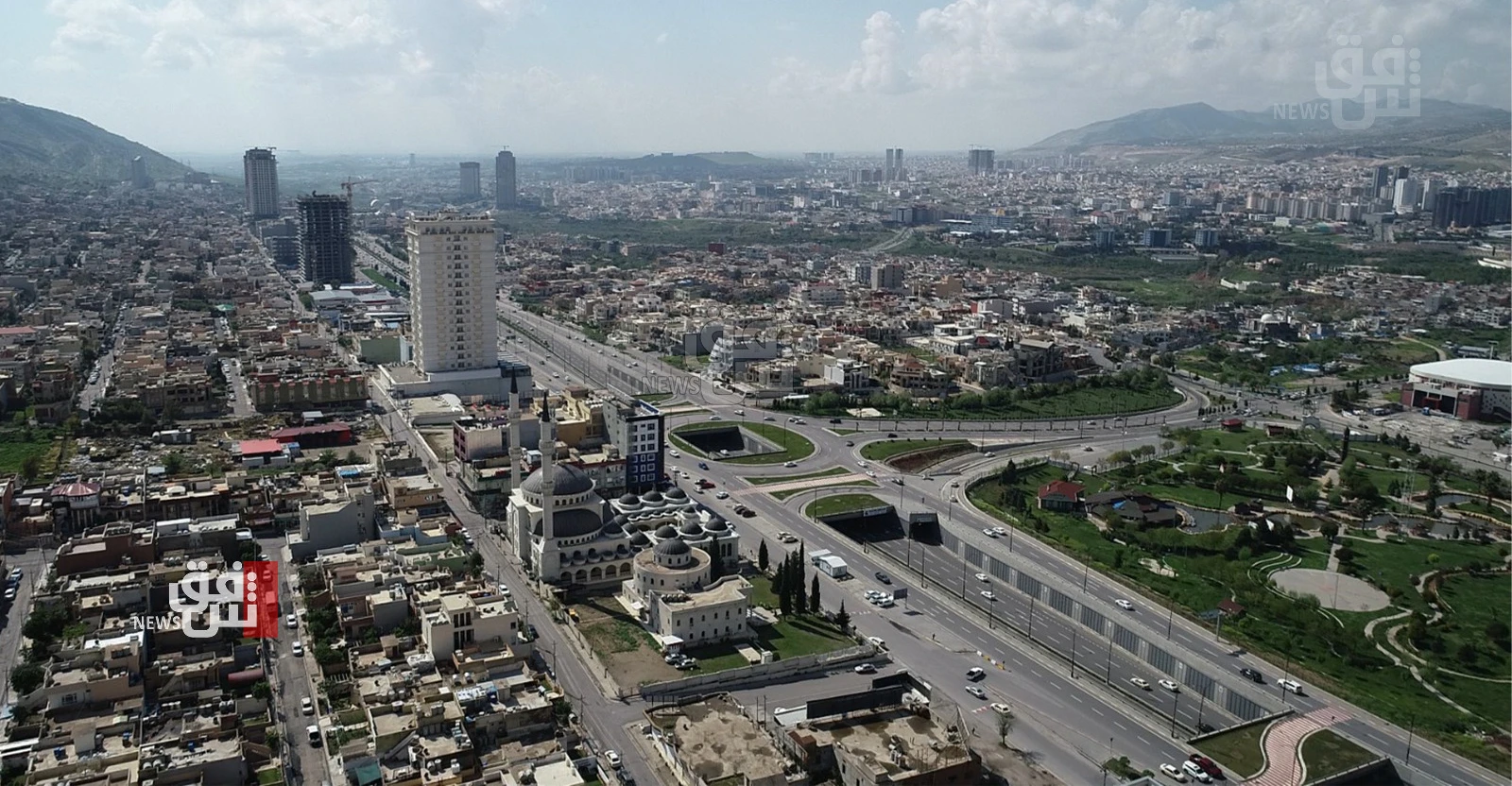 كوردستان تعلن إنجاز 810 مشاريع طرق وجسور بكلفة تجاوزت تريليون دينار