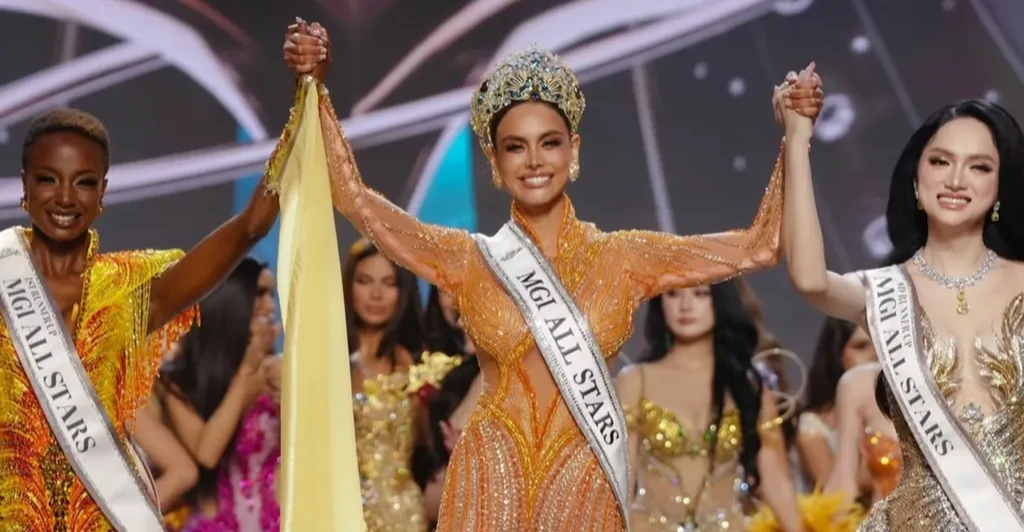 Kolombiyalı Vanessa Bolgarin, All Stars güzellik tacını kazandı