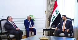 Iraqi PM meets US envoy amid armed factions debate