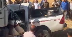 مصرع 3 أشخاص وإصابة رابع بحادث سير مروع في كويسنجق