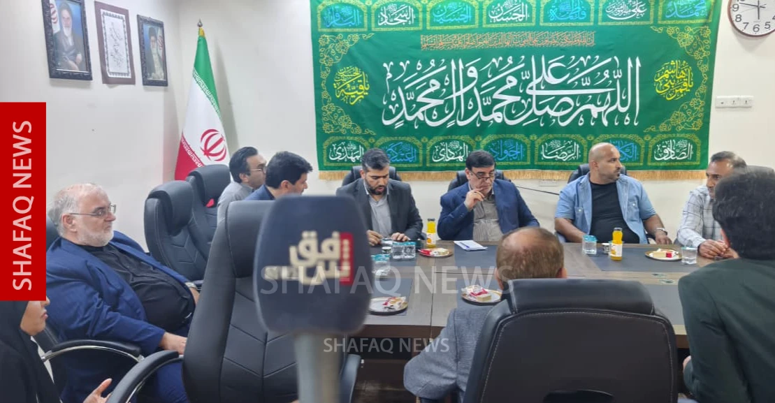 القنصل الإيراني في البصرة لشفق نيوز: العراقيون داعمون لنا بمختلف المجالات