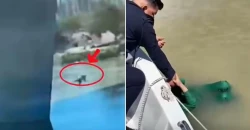 إنقاذ فتاتين من الانتحار غرقاً في بغداد ونينوى (فيديو)