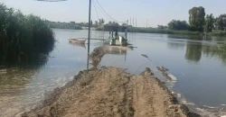 الإطلاقات المائية تُخرج محطة إسالة في الأنبار عن الخدمة