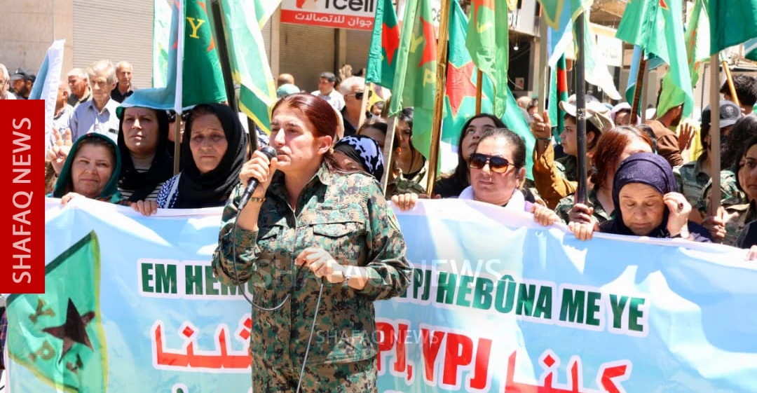 قائدة YPJ: ضم قواتنا إلى الجيش السوري ضمان لحقوق المرأة