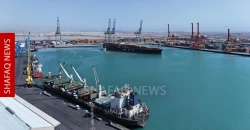 بعد الصينية.. MSC العملاقة تعود إلى أم قصر بعد غياب دام أشهر (صور)