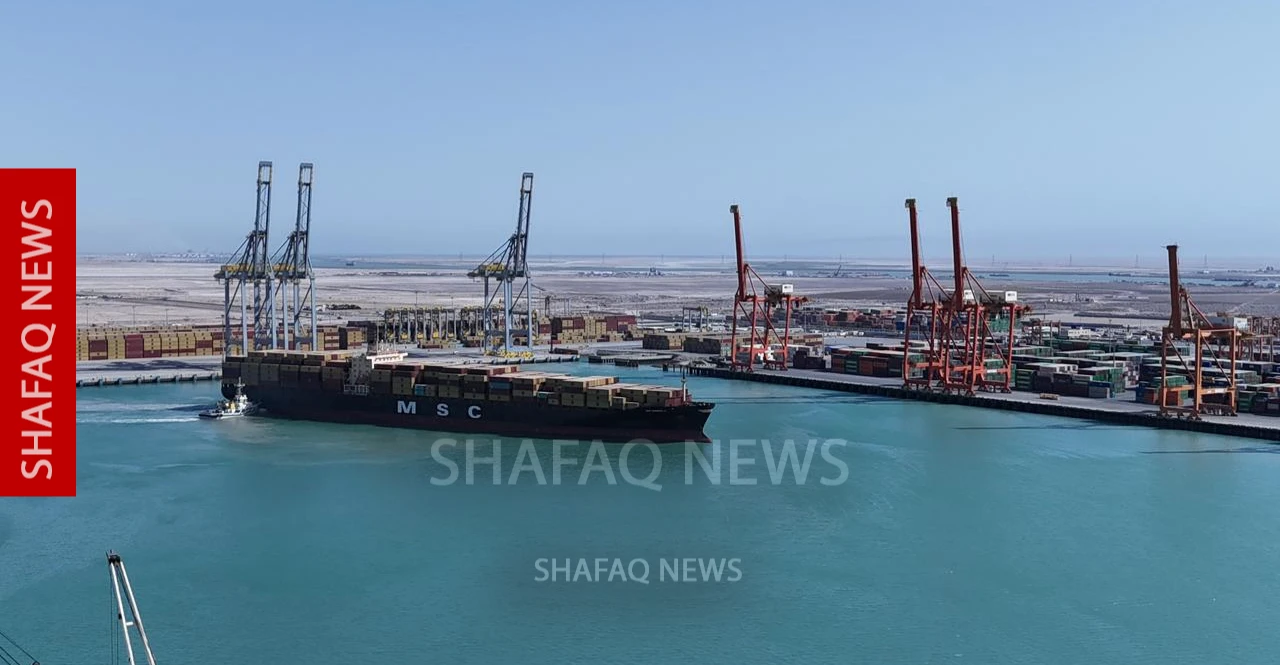 خلل ميكانيكي يصيب العملاقة MSC بعد مغادرتها أم قصر (فيديو)