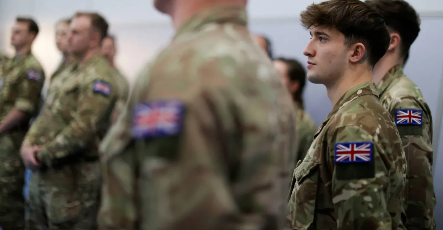 British soldier dies in training accident in northern Iraq