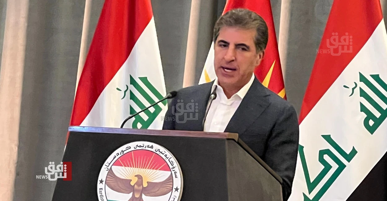 نێچیروان بارزاني سەرەخوەشی وە کوشیان دوو سەرباز ئەمریکی و بەریتانی کەێد لەناو ئەرکیگ مەشقکردن لە هەولێر