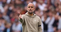 غوارديلا يرفض عرضاً لتدريب لتدريب زملاء ميسي