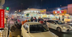 Summer heat boosts nightlife on Erbil's Iskan Street