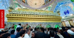 انطلاق فعاليات أسبوع الغدير الدولي في النجف (صور)