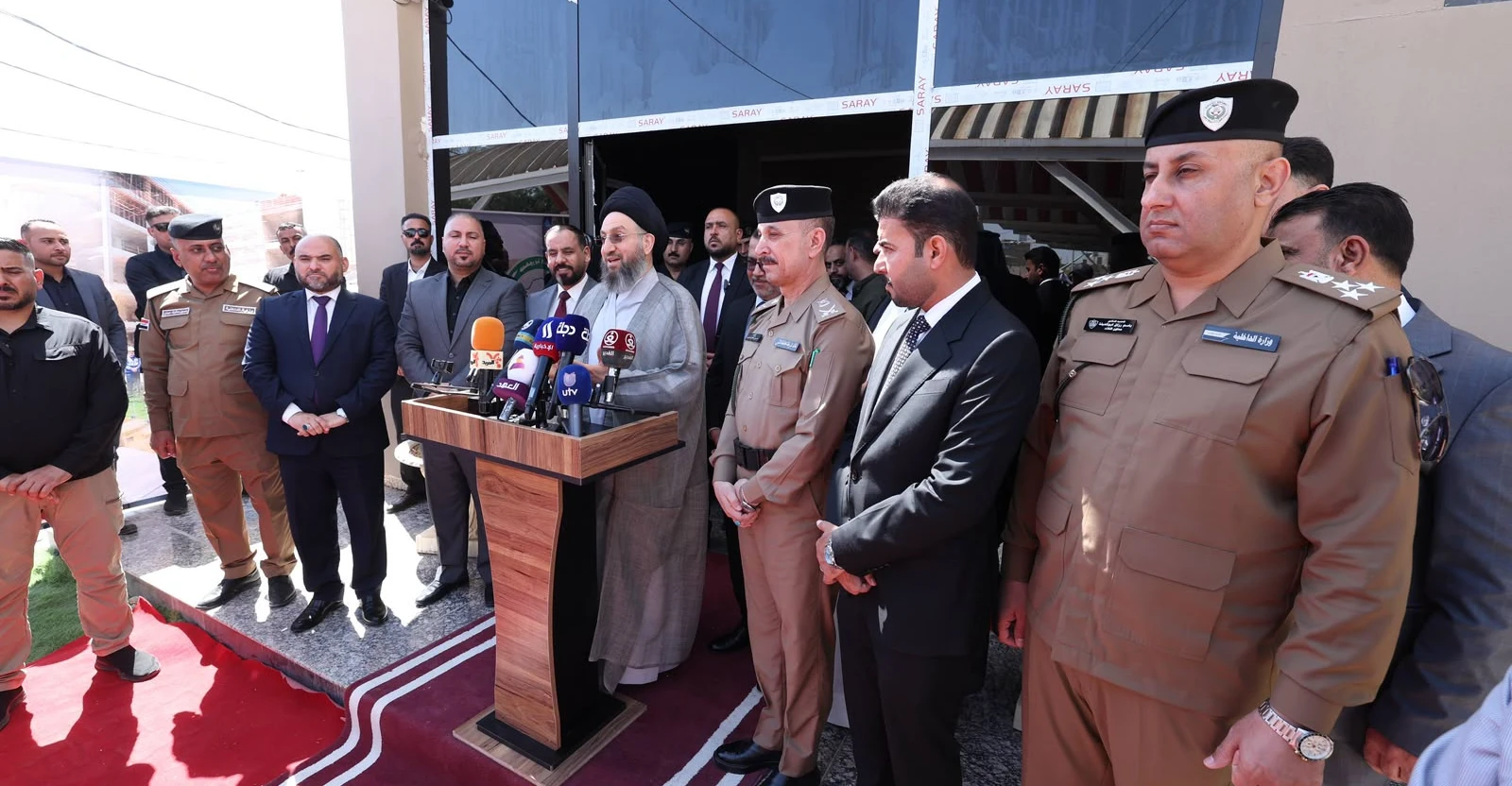 الحكيم: مشاورات لعقد جلسة طارئة لحسم ما تبقى من الحقائب الوزارية