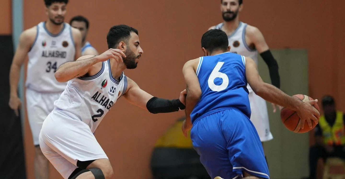 الدفاع الجوي والحشد يتأهلان لمباراة "البلي أوف" لدوري النخبة العراقي لكرة السلة