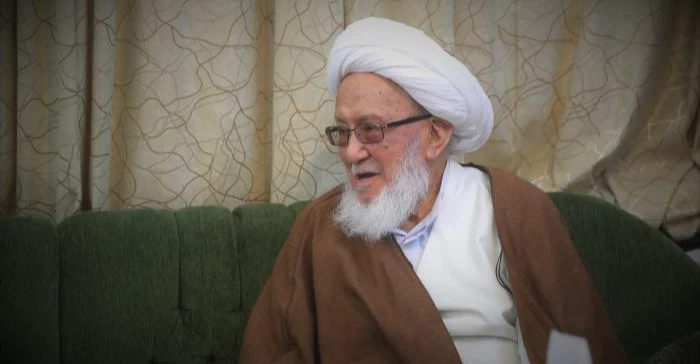 وفاة المرجع الديني محمد اسحاق الفيّاض في بغداد