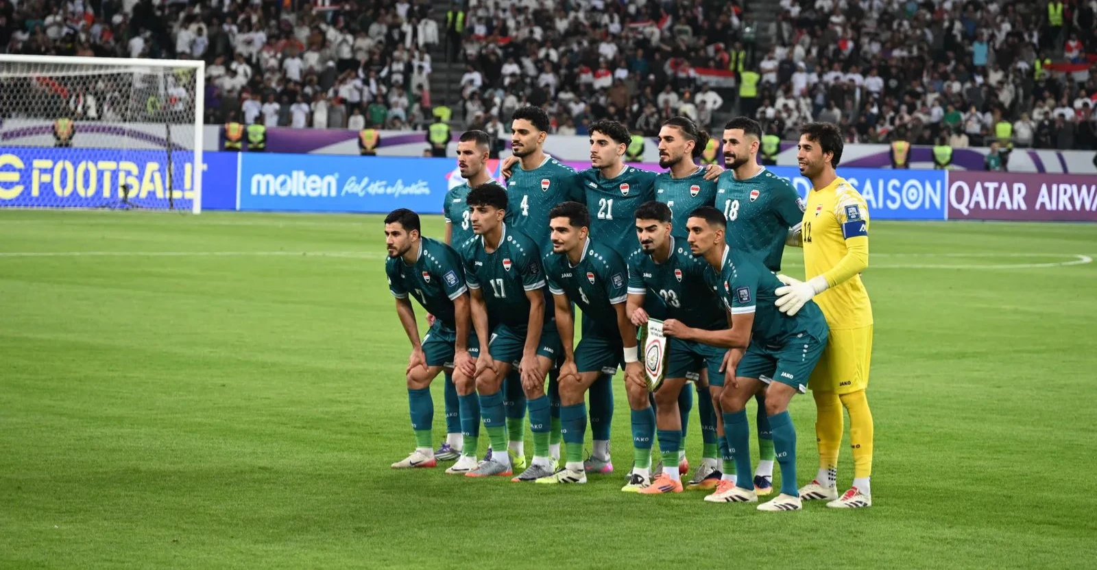 تصنيف "فيفا" يضع العراق في المرتبة الـ 38 مونديالياً.. و"أوبتا" تحدد حظوظه