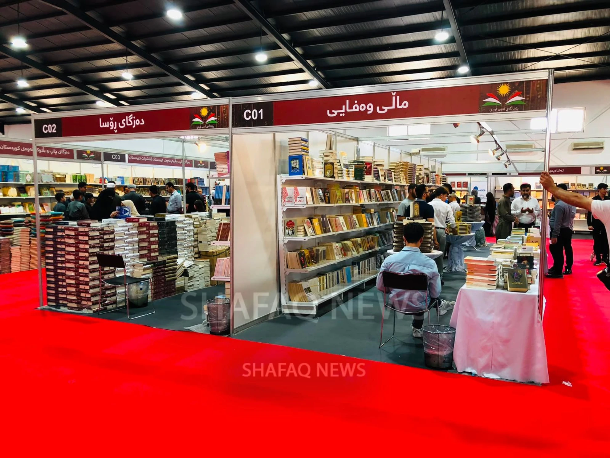 Erbil hosts largest Kurdish book fair with 100+ publishers
