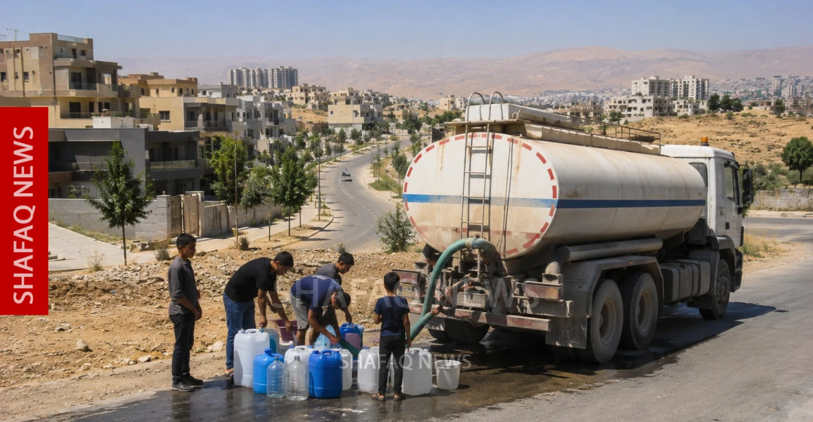 Budget Shortfall Blocks Water Infrastructure Expansion in Sulaymaniyah