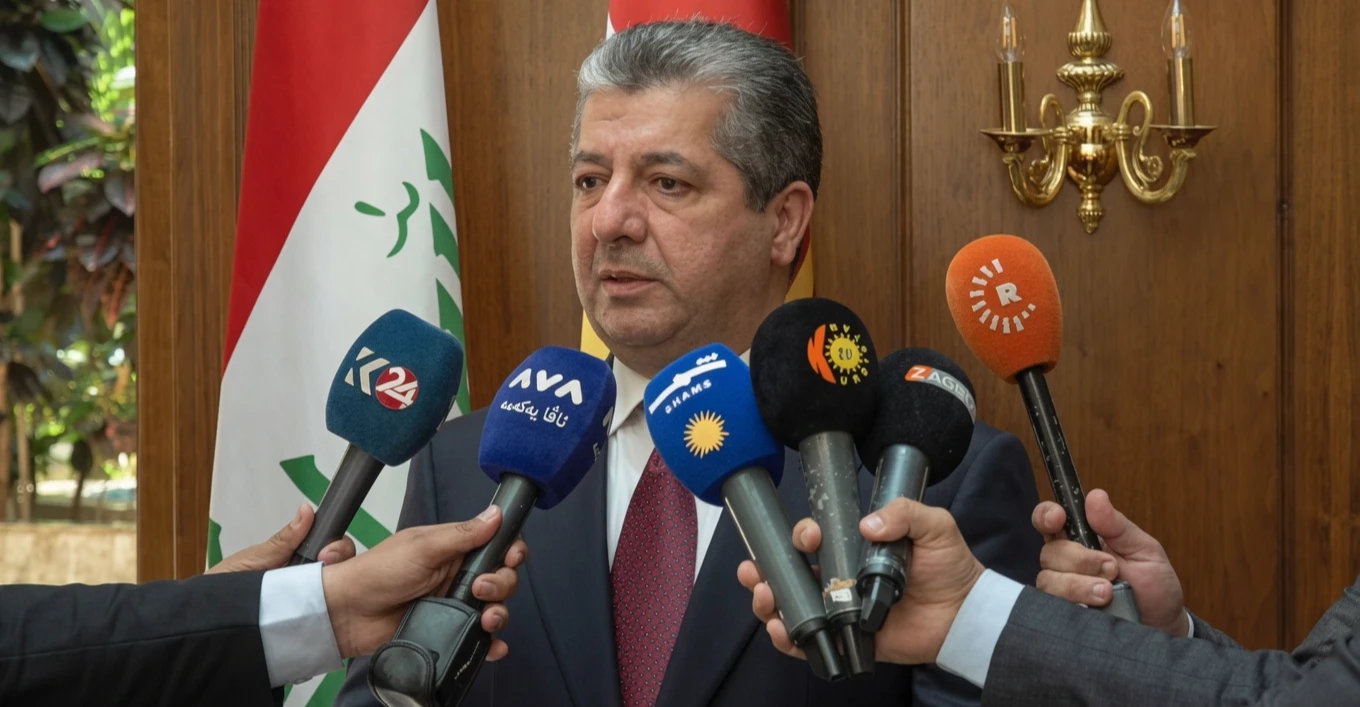 مسرور بارزاني: استئناف صادرات نفط كوردستان في مصلحة العراق وجاهزون لتقديم 2000 ميغاواط