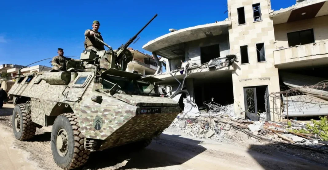 Israel pulls out of southern Lebanese town under ceasefire framework