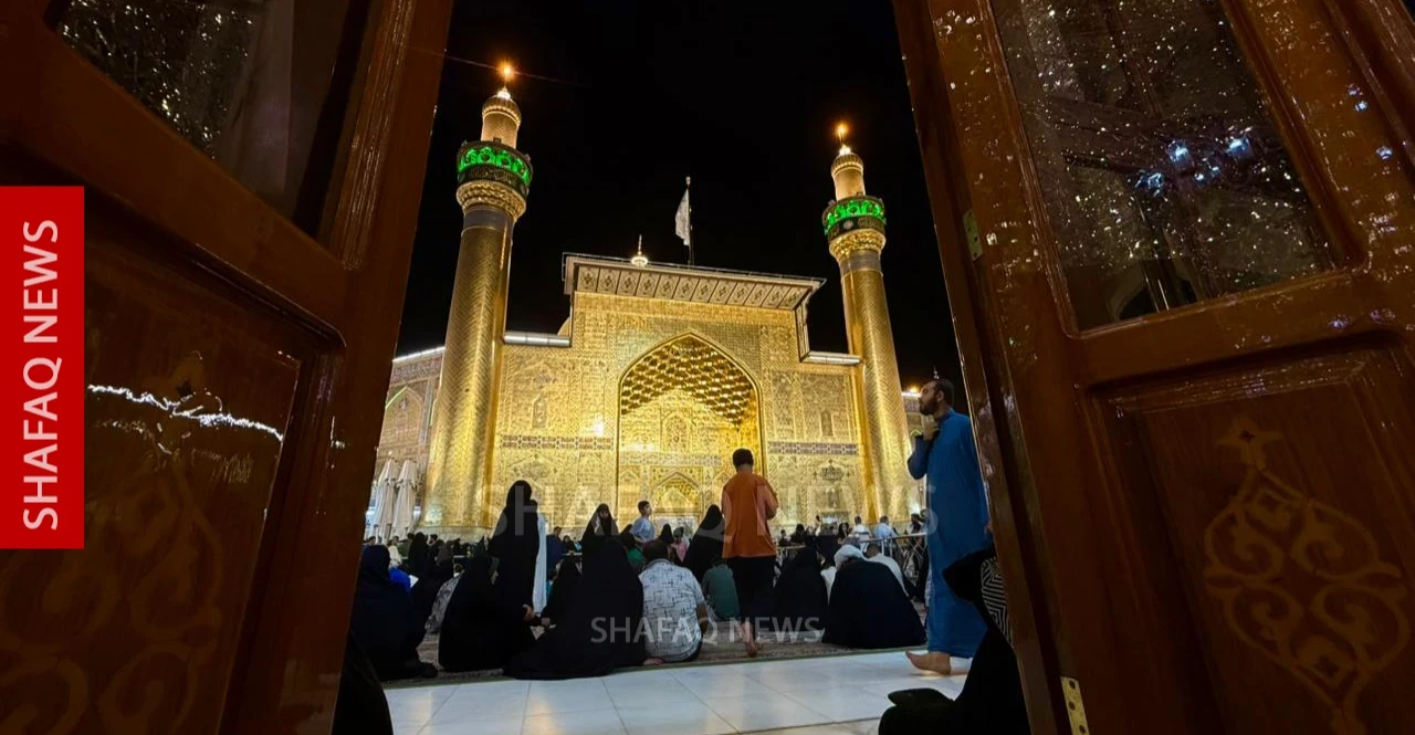 ملايين الزائرين يتدفقون إلى النجف لإحياء عيد الغدير