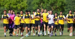 الحمادي يقود هجوم العراق ضد إسبانيا