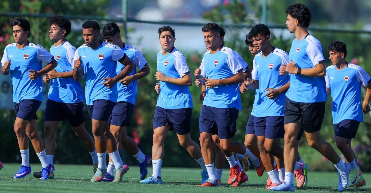 اليوم.. الأولمبي العراقي يواجه روسيا ودياً