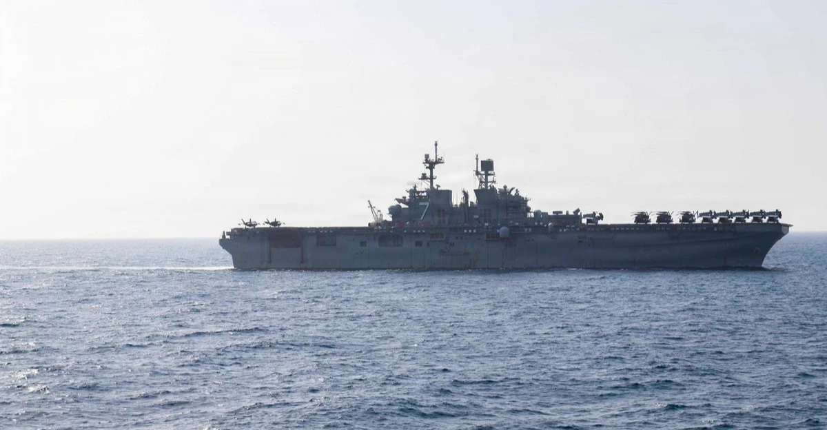US claims seizure of a sanctioned tanker in Indian Ocean