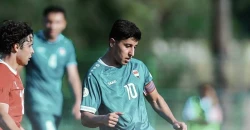 الاولمبي العراقي يخسر بخماسية أمام روسيا في لقاء ودي