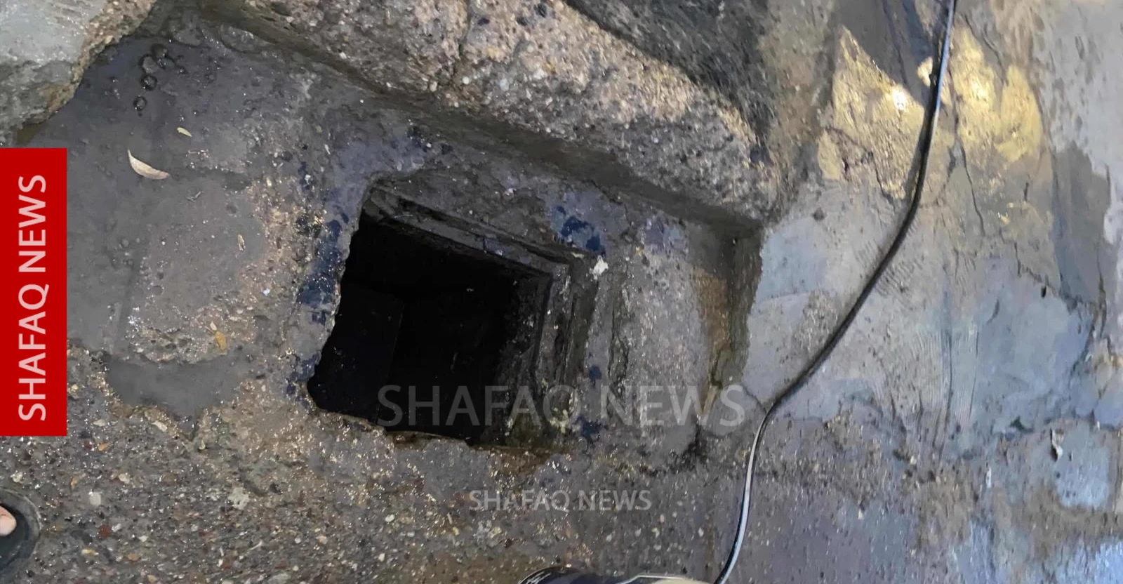 "فخاخ الموت".. سرقة أغطية الصرف الصحي تتربص بأهالي بغداد