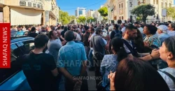 اعتصام سلمي أمام مجلس الشعب السوري للمطالبة بإصلاحات سياسية واقتصادية