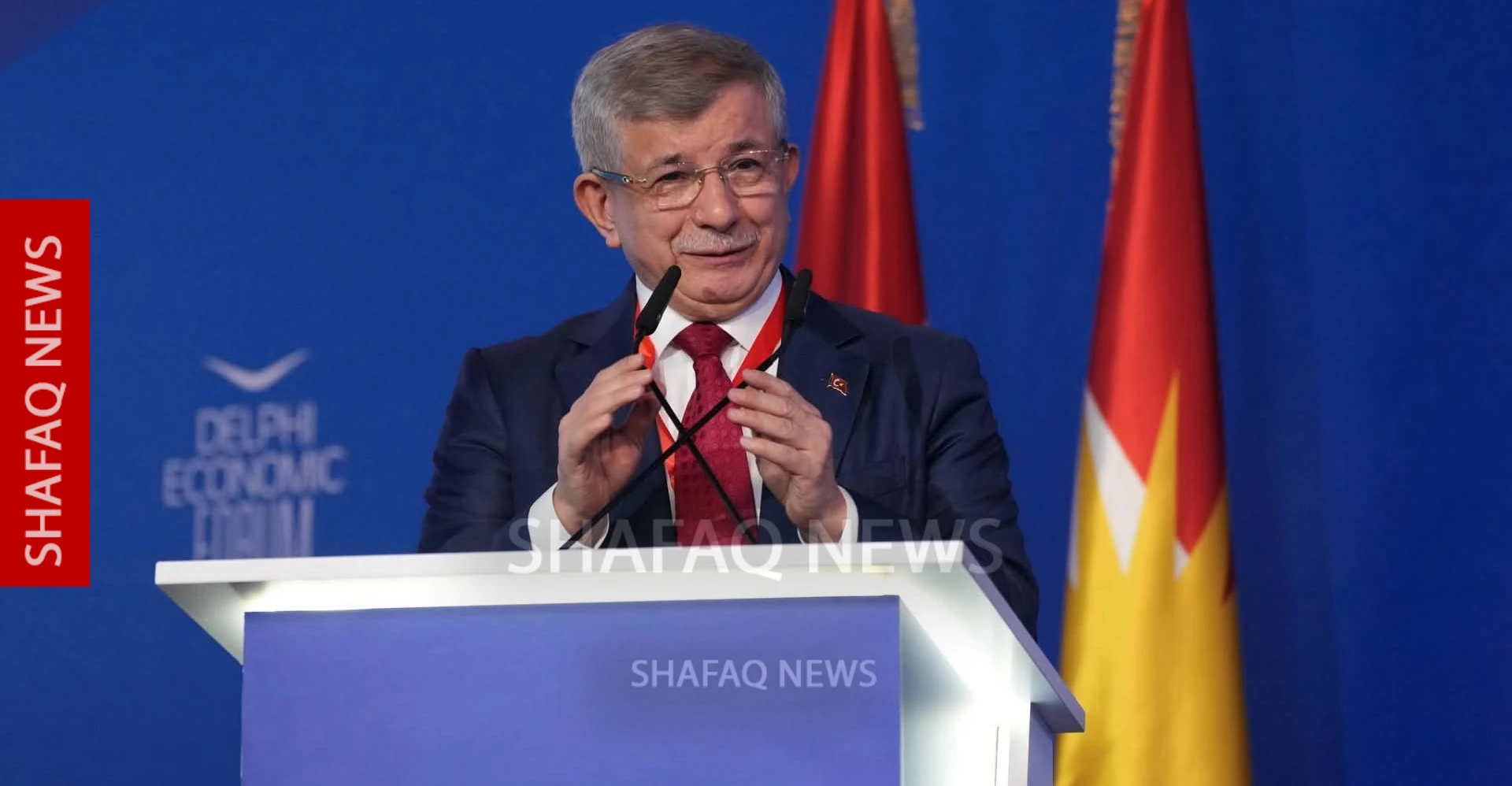 داود أوغلو من السليمانية: العراق وكوردستان أظهرا حكمة في إدارة أزمات المنطقة