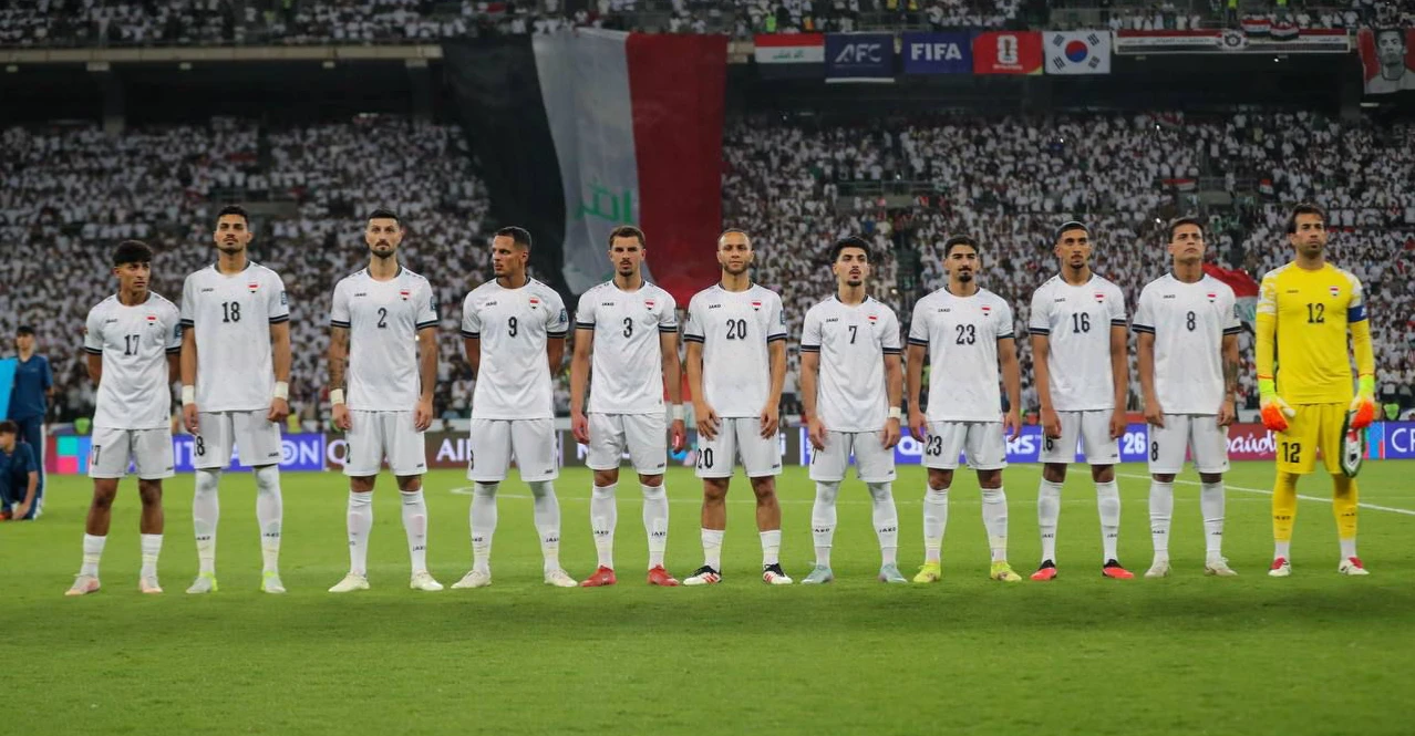 ضربة لـ"أسود الرافدين" قبل المونديال.. استبعاد لاعب واستدعاء بديل عنه