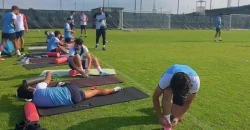 المنتخب العراقي يجري أولى تدريباته في أميركا استعداداً لودية فنزويلا (صور)