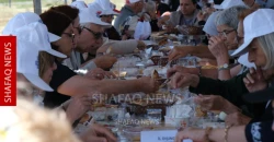 مهرجان الفطور العالمي.. شفق نيوز تنضم لأطول مائدة في تركيا (صور)