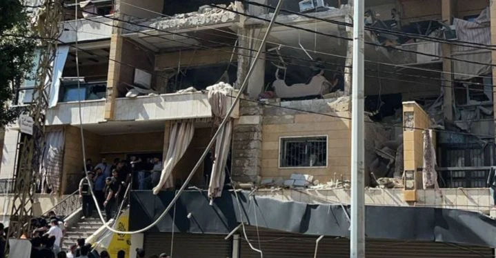Israel strikes Beirut’s southern suburb