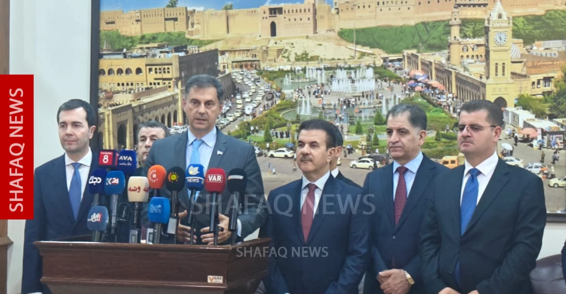 نائب وزير الخارجية اليوناني: زيارتنا لكوردستان مثمرة ونعمل لتحقيق ازدهار مشترك
