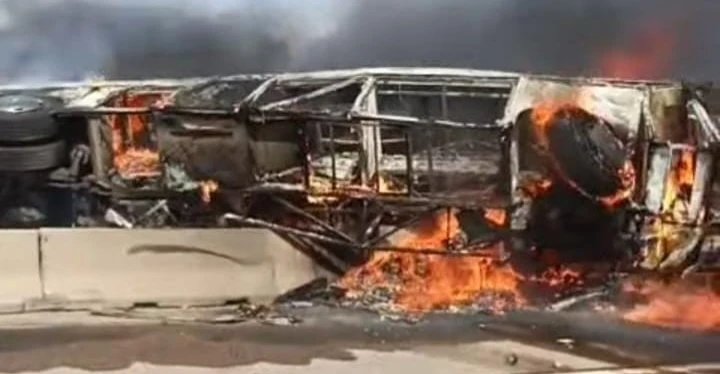 الصحة تعلن حصيلة ضحايا حادث ذي قار والزيدي يتابع تداعياته