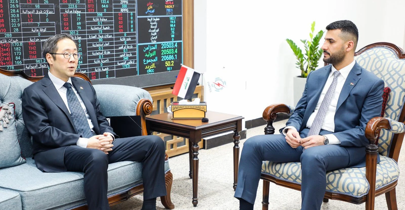مع حلول الصيف.. الكهرباء العراقية تولي وجهها شطر كوريا الجنوبية